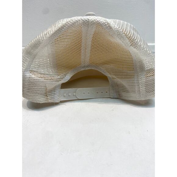 Carson City Nevada Nugget White Snapback baseball Hat OS - Picture 3 of 4